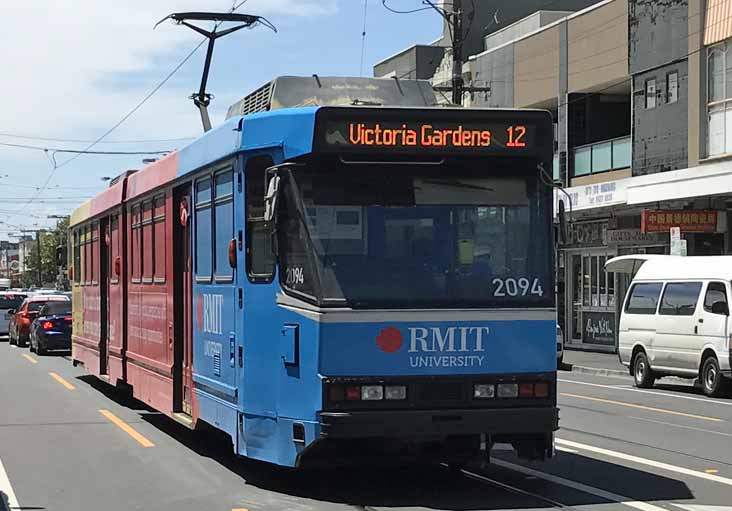 Yarra Trams Class B RMIT 2094